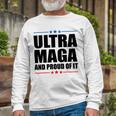 Ultra Maga And Proud Of It V25 Unisex Long Sleeve Gifts for Old Men