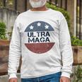 Ultra Maga And Proud Of It V4 Unisex Long Sleeve Gifts for Old Men