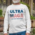 Ultra Maga And Proud Of It V5 Unisex Long Sleeve Gifts for Old Men