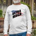 Ultra Maga Pro American Pro Freedom Ultra-Maga Ultra Mega Pro Trump Long Sleeve T-Shirt T-Shirt Gifts for Old Men