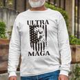 Ultra Maga And Proud Of It Tshirts Long Sleeve T-Shirt Gifts for Old Men
