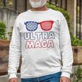 Ultra Maga V24 Unisex Long Sleeve Gifts for Old Men