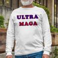 Utra Maga Support Unisex Long Sleeve Gifts for Old Men