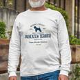 Vintage Style Retro Soft Coated Wheaten Terrier Raglan Baseball Tee Long Sleeve T-Shirt T-Shirt Gifts for Old Men