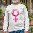 Vintage We Will Not Go Back Pro Choice Protect Roe V Wade Long Sleeve T-Shirt T-Shirt Gifts for Old Men