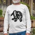 The Xeno King Xenomorph Xx121 Species Long Sleeve T-Shirt T-Shirt Gifts for Old Men