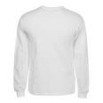 Soon To Be Papa Est 2022 Men Retro First Time Dad Papa Long Sleeve T-Shirt