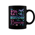 12Th Birthday Girls Mermazing Bday Mermaid Tail 12 Years Old Coffee Mug