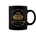 1950 June Birthday Gift 1950 June Limited Edition Coffee Mug