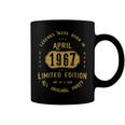 1967 April Birthday Gift 1967 April Limited Edition Coffee Mug