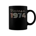 1974 Birthday Gift Vintage 1974 Coffee Mug