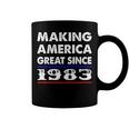 1983 Birthday Making America Great Since 1983 Coffee Mug