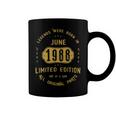 1988 June Birthday Gift 1988 June Limited Edition Coffee Mug