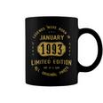 1993 January Birthday Gift 1993 January Limited Edition Coffee Mug