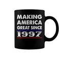 1997 Birthday Making America Great Since 1997 Coffee Mug