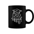 2022 Graduation Squad Class Of 2022 Graduation Hat Coffee Mug