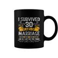 30Th Wedding Anniversary Couples Husband Wife 30 Years Coffee Mug