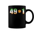49-1 Irish Shamrock Boxing Fan Coffee Mug