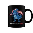 4Th Of July AmerisaurusRex Dinosaur Boys Kids Ns Coffee Mug