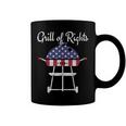 4Th Of July For Dad Men Grandpa Grilling Grill Funny Coffee Mug