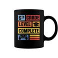 6Th Grade Level Complete Graduation Student Video Game Coffee Mug