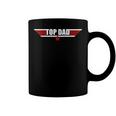 80S Top Dad Fathers Day Gift From Daughter Son Kids Wife Coffee Mug