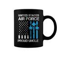 Air Force Us Veteran | Proud Air Force Uncle 4Th Of July Coffee Mug