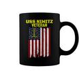 Aircraft Carrier Uss Nimitz Cvn-68 Veterans Day Father Day T-Shirt Coffee Mug