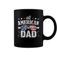 All American Dad 4Th Of July Fathers Day 2022 Coffee Mug