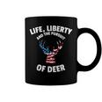 American Flag Deer 4Th Of July - The Pursuit Of Deer Coffee Mug