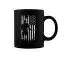 American Flag Hockey Apparel - Hockey Coffee Mug