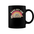 Bans Off Our Bodies Pro Choice Womens Rights Vintage Coffee Mug