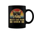 Best Cat Dad Ever Bump Fit Fathers Day Gift Daddy For Men Coffee Mug