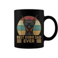 Best Dobie Dad Ever Doberman Dog Owner Coffee Mug