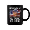 Biden Dazed Merry 4Th Of You KnowThe Thing Funny Biden Coffee Mug