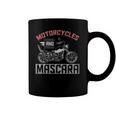Bike Rider Women Motorcycle Biker Mascara Biking Biker Coffee Mug