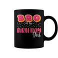 Brother Of The Birthday Girl Donut Family Matching Birthday Coffee Mug