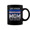 Cape Verdean Mom Cape Verde Flag Design For Mothers Day Coffee Mug