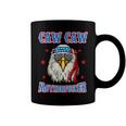 Caw Caw Motherfucker Funny 4Th Of July Patriotic Eagle Coffee Mug