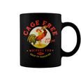 Chicken Chicken Cage Free Whiskey Fed Rye & Shine Rooster Funny Chicken Coffee Mug