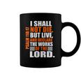 Christerest Psalm 11817 Christian Bible Verse Affirmation Coffee Mug