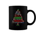 Christmas Cheer Is Teaching Spanish Santa Elf Teacher Group Coffee Mug