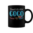 Coco Grandma Gift Blessed To Be Called Coco Coffee Mug