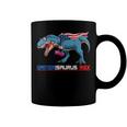 Cool 4Th Of JulyRex Dinosaur Amerisaurus Rex Coffee Mug