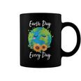 Cool Earth Day Sunflower Quote Earth Day For Kids Coffee Mug