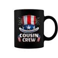 Cousin Crew 4Th Of July Family Matching Boys Girls Kids Coffee Mug