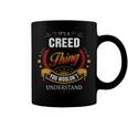 Creed Shirt Family Crest CreedShirt Creed Clothing Creed Tshirt Creed Tshirt Gifts For The Creed Coffee Mug