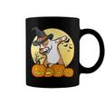Dabbing Pit Bull Dab Dance Funny Dog Halloween Gift T-Shirt Coffee Mug
