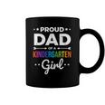 Dad Of A Kindergarten Girl Gift Coffee Mug