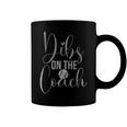 Dibs On The Baseball Coach Funny Baseball Coach Coffee Mug
